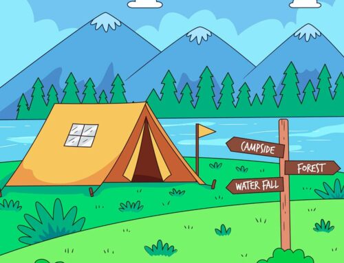 Donde acampar